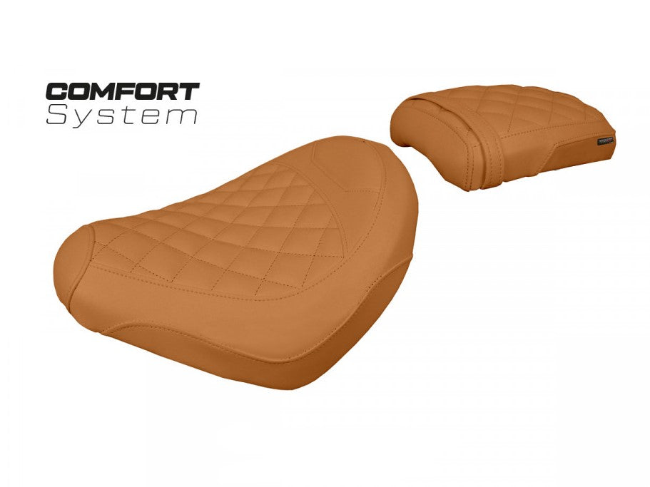 TAPPEZZERIA ITALIA Honda CMX1100 Rebel (2022+) Comfort Seat Cover "Nagy"