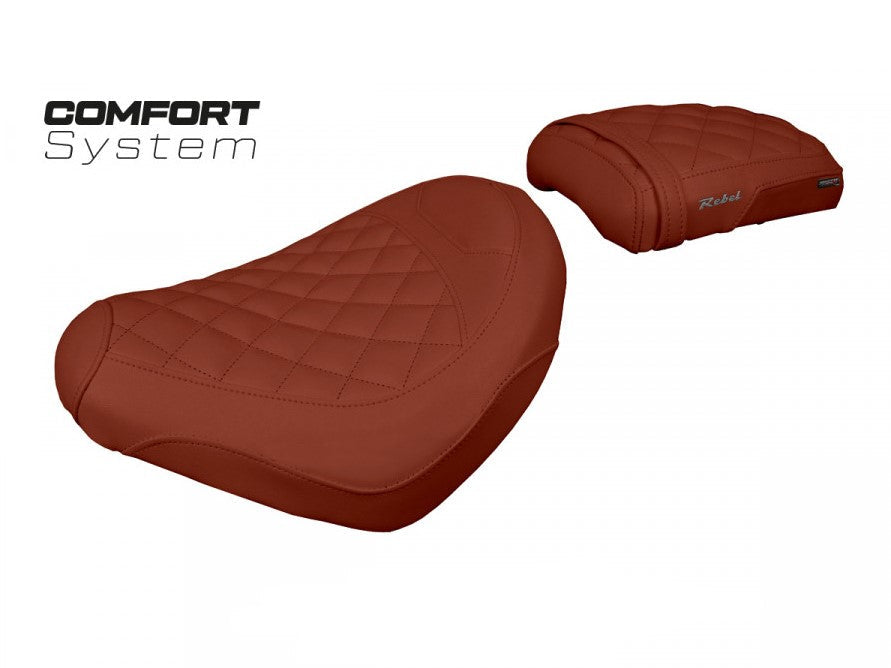 TAPPEZZERIA ITALIA Honda CMX500 Rebel (2017+) Comfort Seat Cover "Kehra"