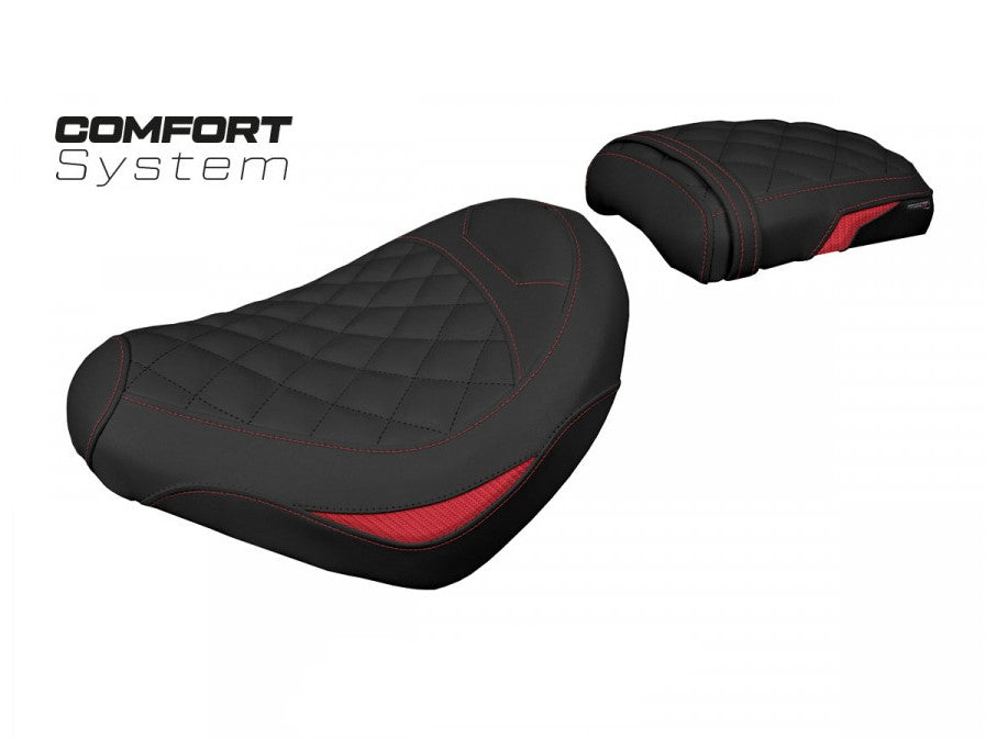 TAPPEZZERIA ITALIA Honda CMX500 Rebel (2017+) Comfort Seat Cover "Kehra"