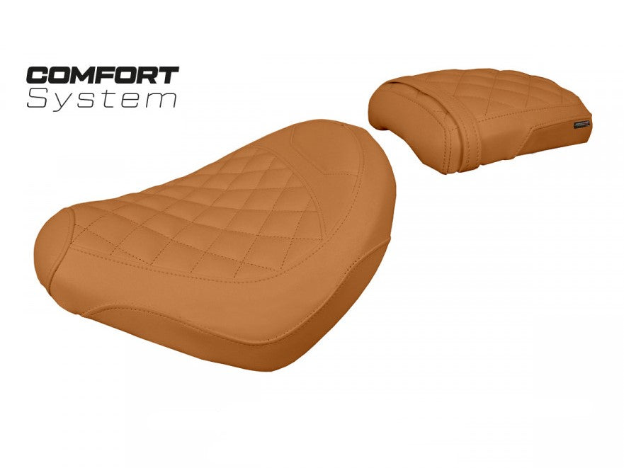 TAPPEZZERIA ITALIA Honda CMX500 Rebel (2017+) Comfort Seat Cover "Kehra"