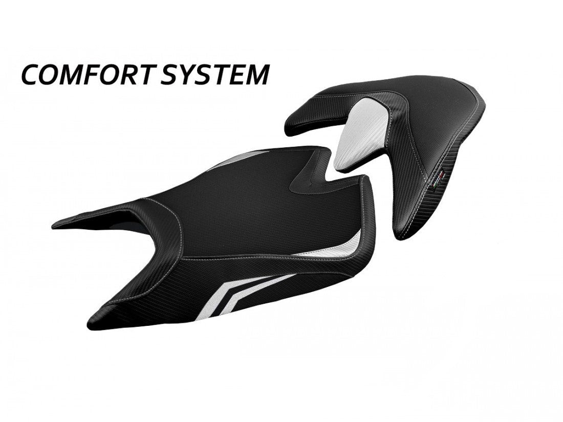 TAPPEZZERIA ITALIA Aprilia Tuono V4 (2021+) Comfort Seat Cover "Zuera Special Color"