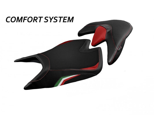 TAPPEZZERIA ITALIA Aprilia Tuono V4 (2021+) Comfort Seat Cover "Zuera Special Color"