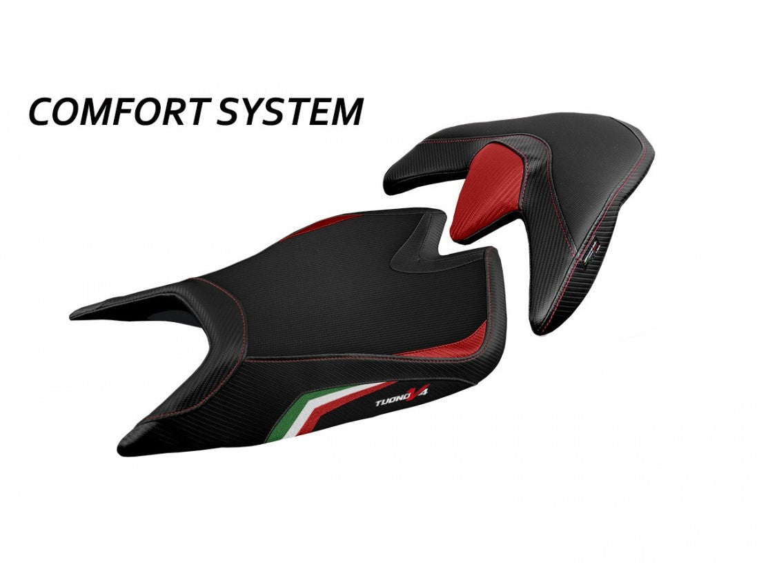 TAPPEZZERIA ITALIA Aprilia Tuono V4 (2021+) Comfort Seat Cover "Zuera Special Color"