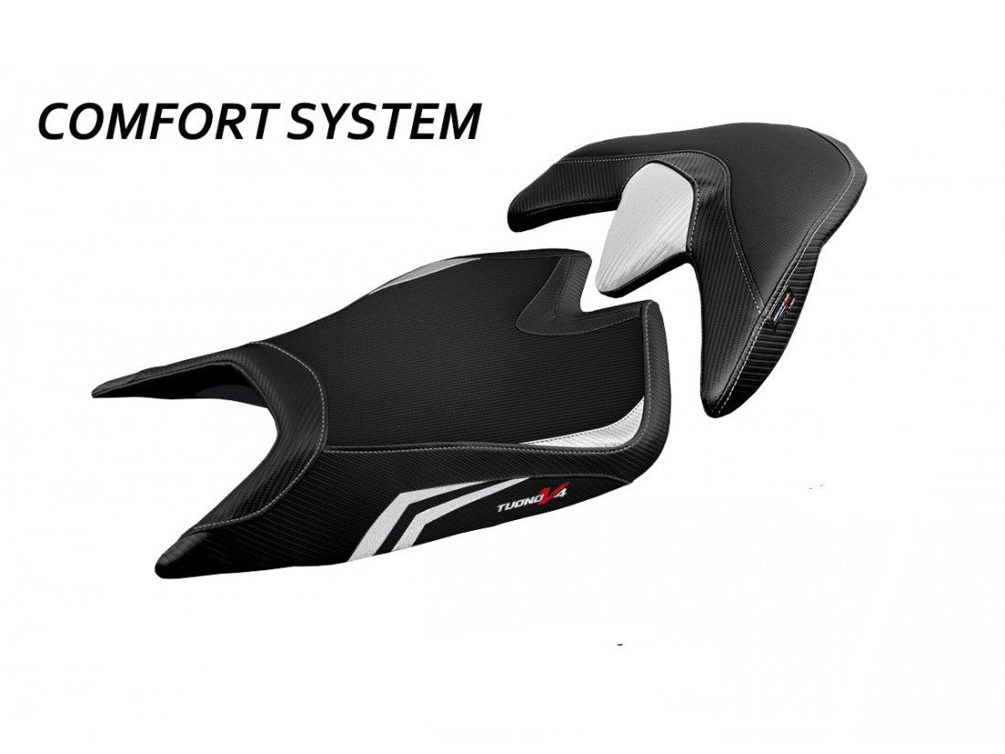 TAPPEZZERIA ITALIA Aprilia Tuono V4 (2021+) Comfort Seat Cover "Zuera Special Color"
