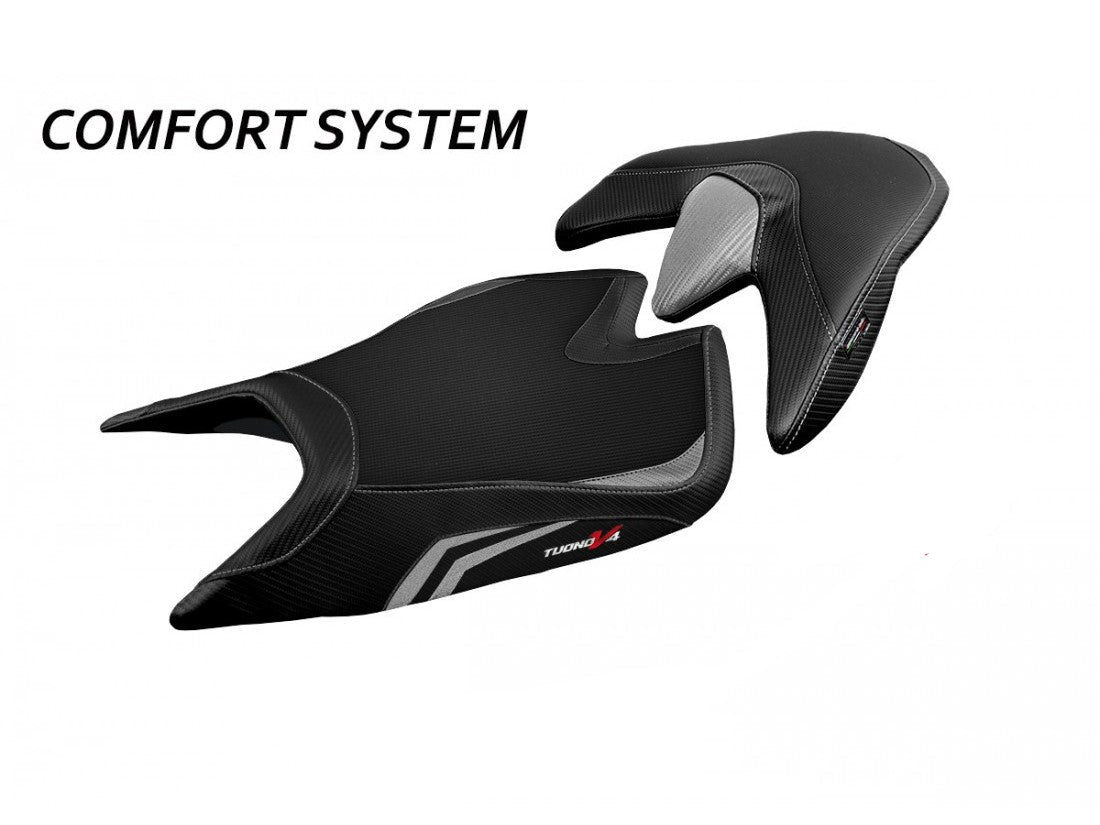TAPPEZZERIA ITALIA Aprilia Tuono V4 (2021+) Comfort Seat Cover "Zuera Special Color"
