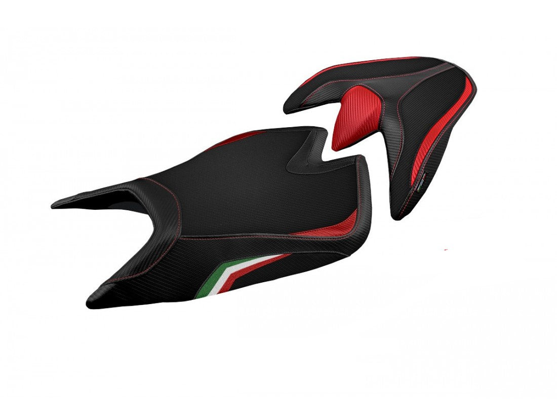 TAPPEZZERIA ITALIA Aprilia Tuono V4 (2021+) Seat Cover "Zuera Special Color"