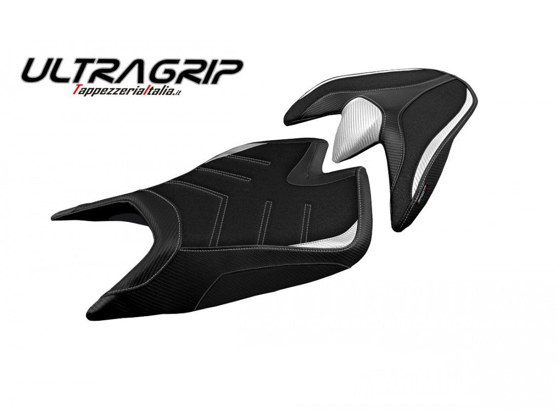 TAPPEZZERIA ITALIA Aprilia Tuono V4 (2021+) Ultragrip Seat Cover "Zuera"