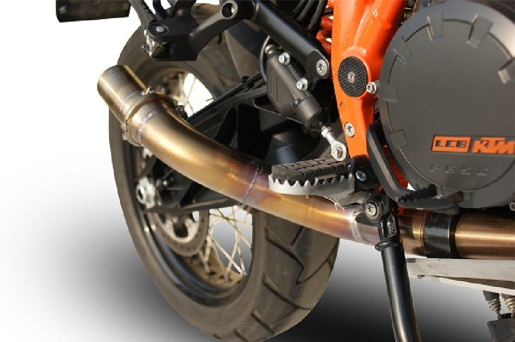 GPR KTM 1050 Adventure Collector Pipes (racing)