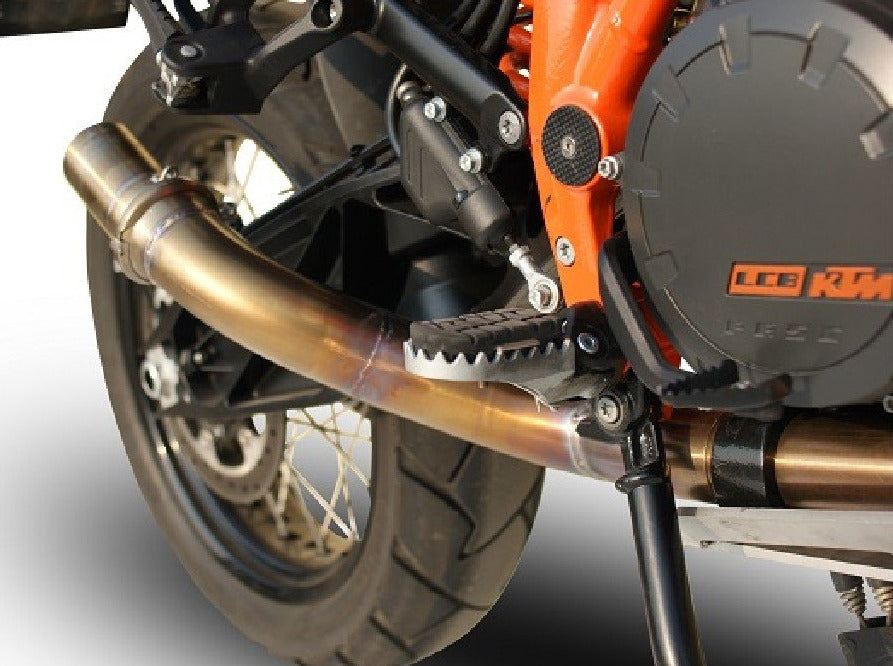 GPR KTM 1090 Adventure Collector Pipes (racing)