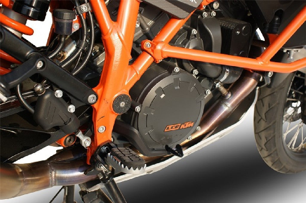 GPR KTM 1050 Adventure Collector Pipes (racing)