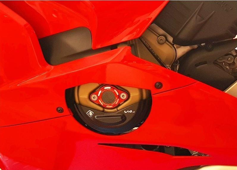 SLI06 - DUCABIKE Ducati Panigale V4 / Streetfighter Alternator Cover Protector