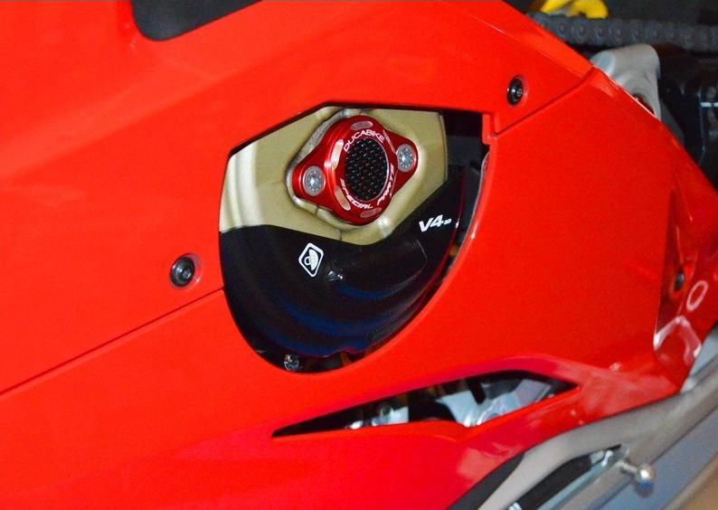 SLI06 - DUCABIKE Ducati Panigale V4 / Streetfighter Alternator Cover Protector