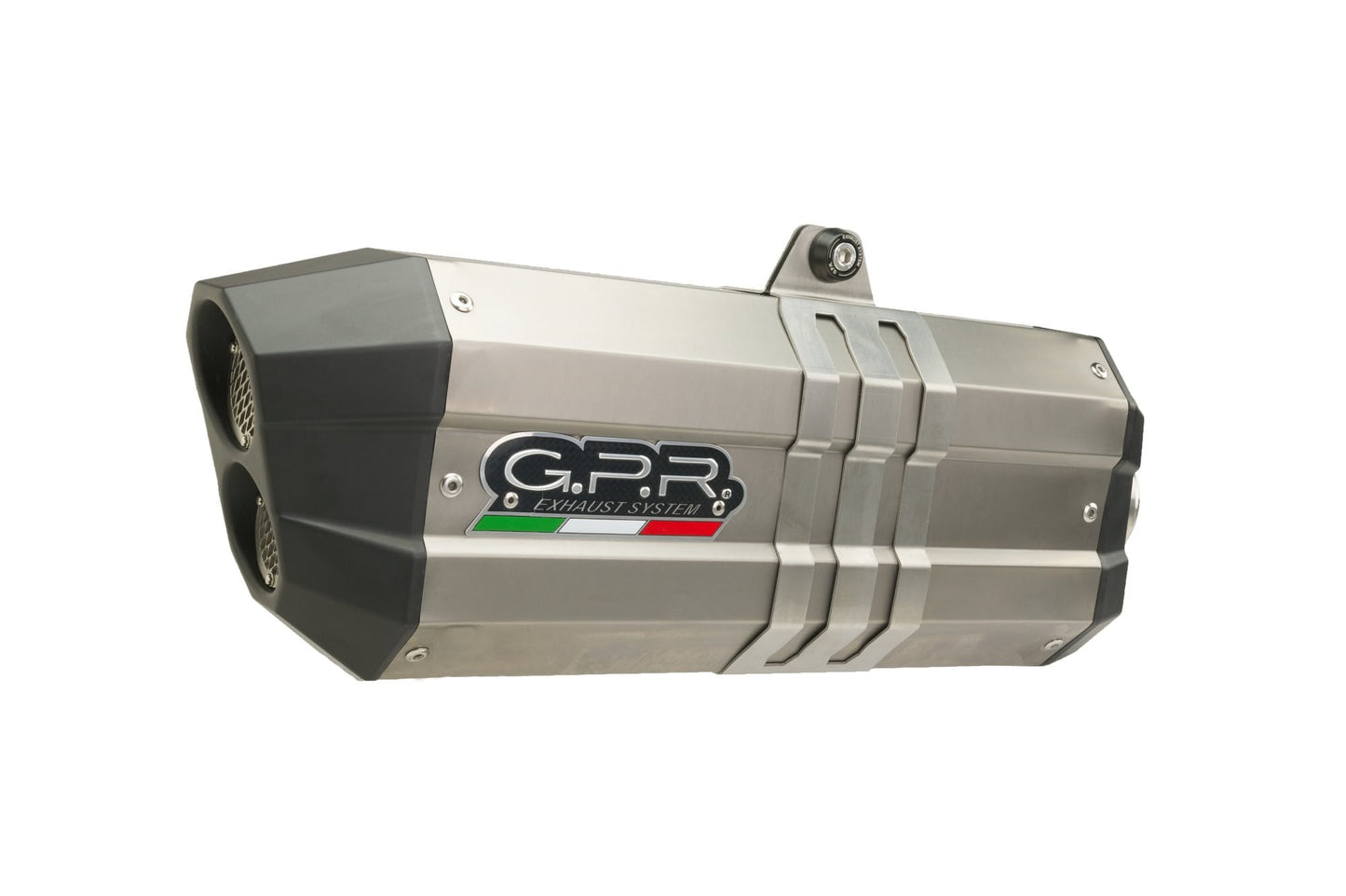 GPR KTM 1090 Adventure Slip-on Exhaust "Sonic Inox" (EU homologated)