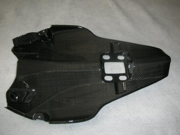 CARBONVANI Ducati Superbike 1098 / 1198 / 848 Carbon Under Seat Cover