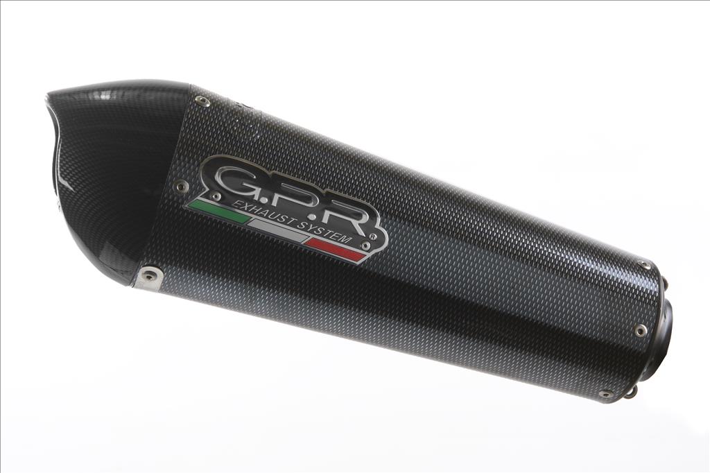 GPR BMW S1000R (13/16) Slip-on Exhaust "GPE Anniversary Poppy"