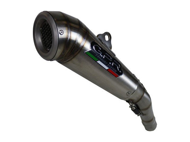 GPR Ducati Hypermotard 821 Slip-on Exhaust "Powercone Evo 4" (EU homologated)