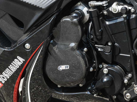 CARBON2RACE Suzuki GSX-R600/750 (11/18) Carbon Alternator Cover