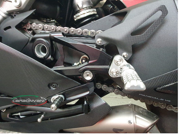 CARBONVANI Ducati Panigale V4 / V4R Full Carbon Fairing Set (8 parts; Stealth version)