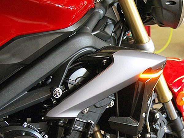 NEW RAGE CYCLES Triumph STREET TRIPLE LED Front Turn Signals (2013 – 2017) – Accessories in MotoDeal – Motorcycle Accessories and Parts Online Shop