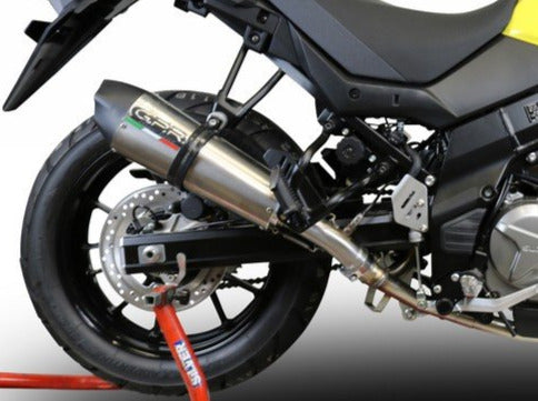 GPR Suzuki DL650 V-Strom (2017+) Full Exhaust System "GP Evo 4 Titanium" (EU homologated)