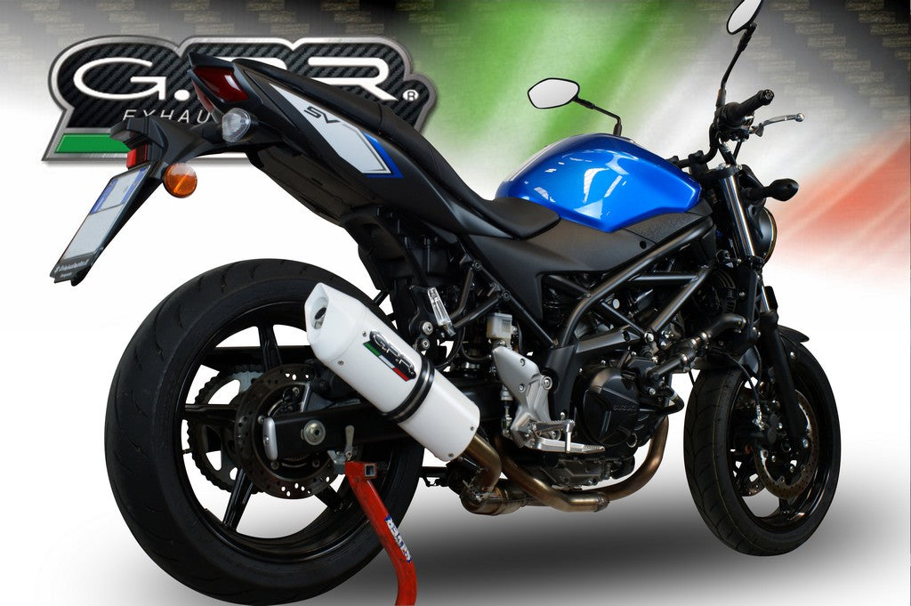 GPR Suzuki SV650 (2016 – ) Slip-on Exhaust "Albus Evo 4" (EU homologated)