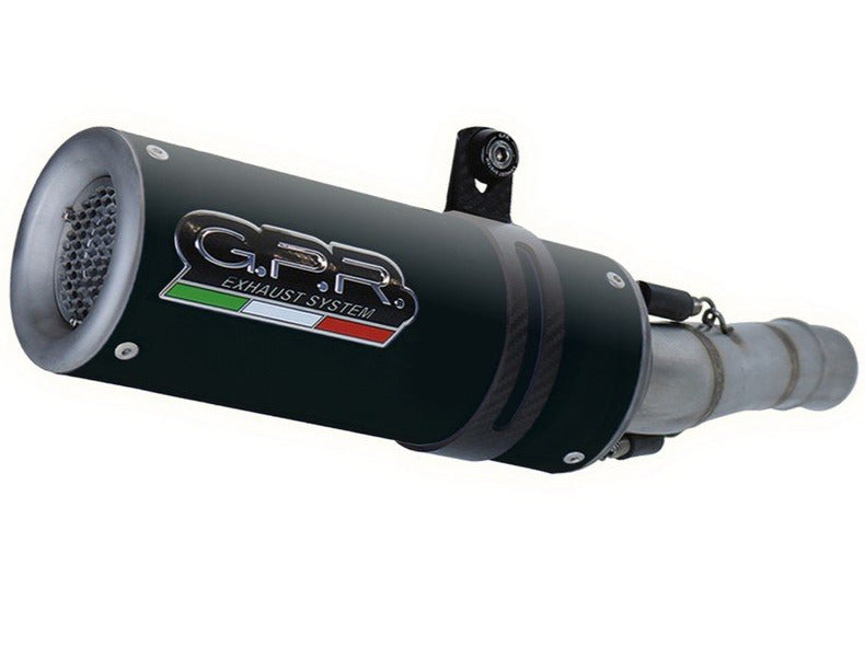 GPR BMW S1000XR (18/19) Full Exhaust System "M3 Black Titanium"