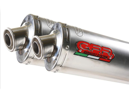 GPR Ducati Monster S4R Full Exhaust System "Titanium Tondo" (EU homologated)