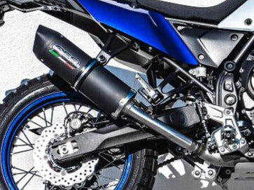 GPR Yamaha Ténéré 700 Slip-on Exhaust "Furore Evo 4 Nero" (EU homologated)