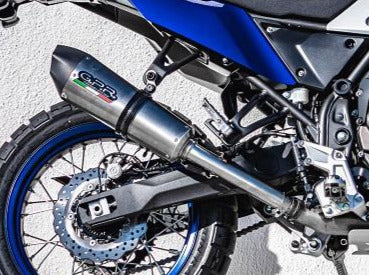 GPR Yamaha Ténéré 700 Slip-on Exhaust "GP Evo 4 Titanium" (EU homologated)