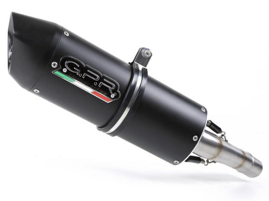 GPR Kawasaki ZX-10R (08/09) Slip-on Exhaust "Furore Nero" (EU homologated)