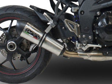 GPR Triumph Tiger 1050 Sport (2017 – ) Slip-on Exhaust "GP Evo 4 Titanium" (EU homologated)