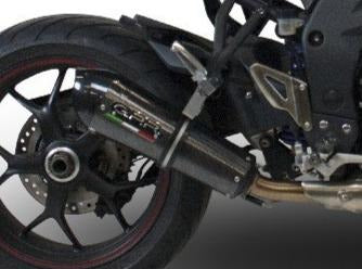 GPR Triumph Tiger 1050 Sport (2017 – ) Slip-on Exhaust "GP Evo 4 Poppy" (EU homologated)