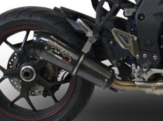 GPR Triumph Tiger 1050 Sport (13/16) Slip-on Exhaust "GPE Anniversary Poppy" (EU homologated)