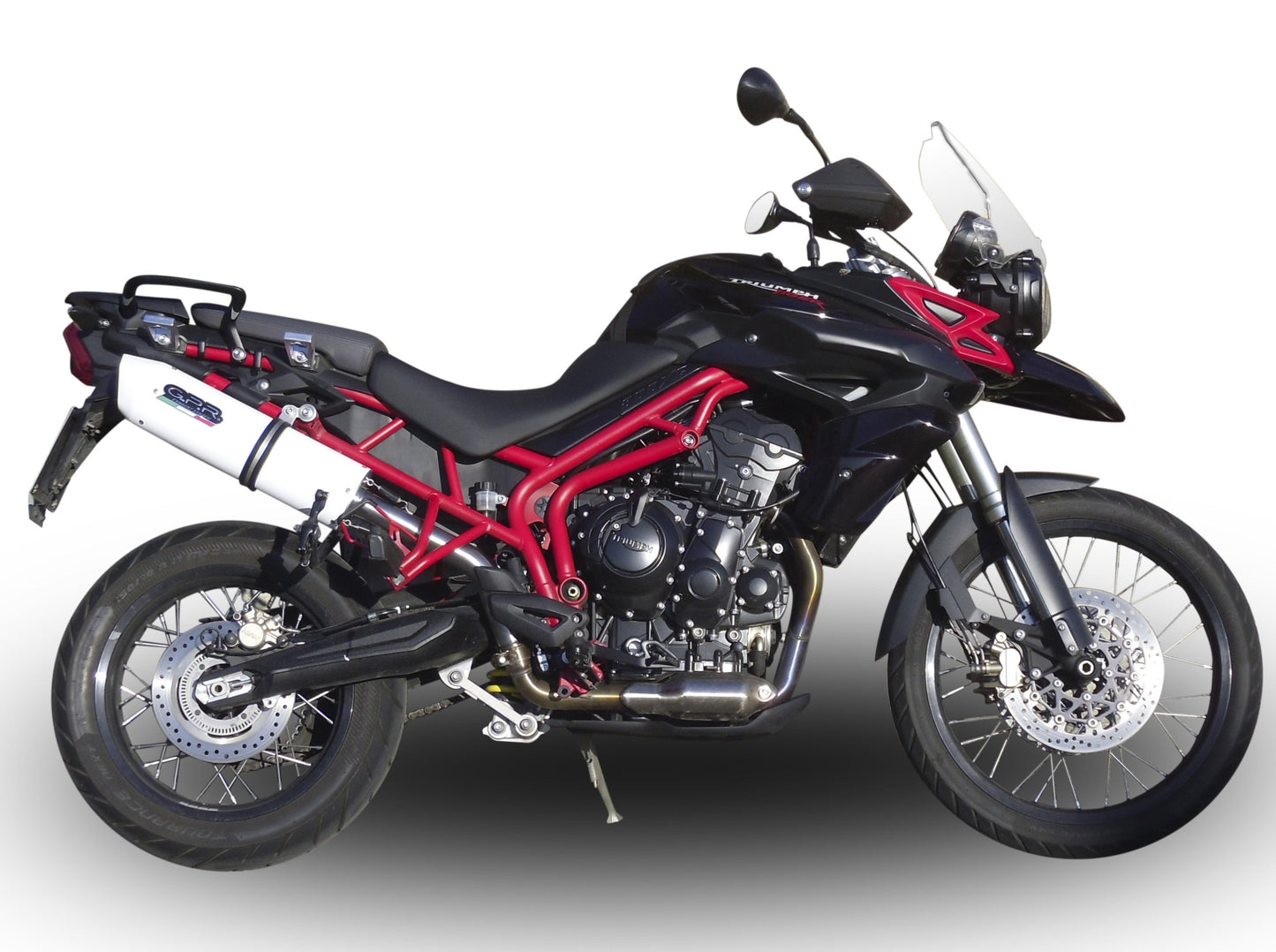 GPR Triumph Tiger 800 (2018 – ) Slip-on Exhaust "Albus Evo 4" (EU homologated)