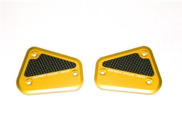 TLS03 - DUCABIKE Ducati Front Fluid Tanks caps