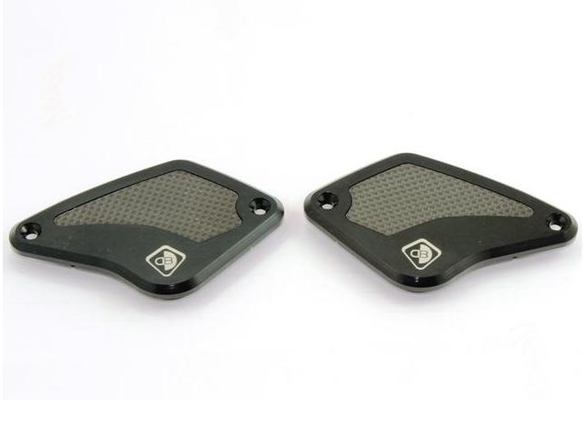 TLS05 - DUCABIKE Ducati Diavel / XDiavel Front Fluid Tanks caps