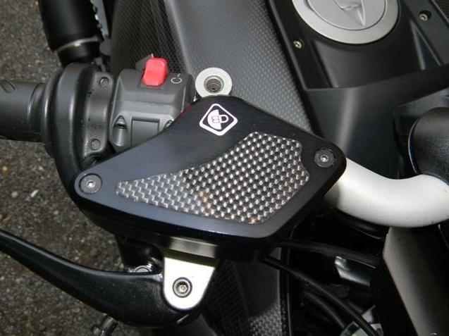 TLS05 - DUCABIKE Ducati Diavel / XDiavel Front Fluid Tanks caps