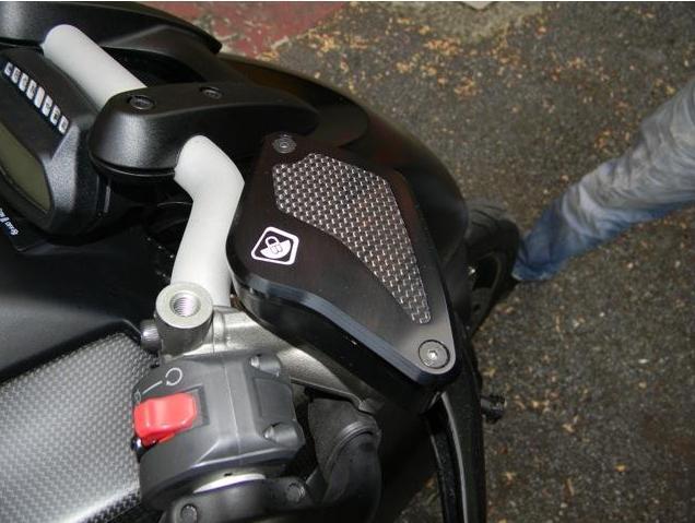 TLS05 - DUCABIKE Ducati Diavel / XDiavel Front Fluid Tanks caps