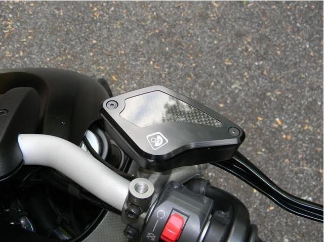 TLS05 - DUCABIKE Ducati Diavel / XDiavel Front Fluid Tanks caps