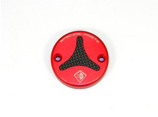 TLS09 - DUCABIKE Ducati Front/Rear Brake Fluid Tank Cap