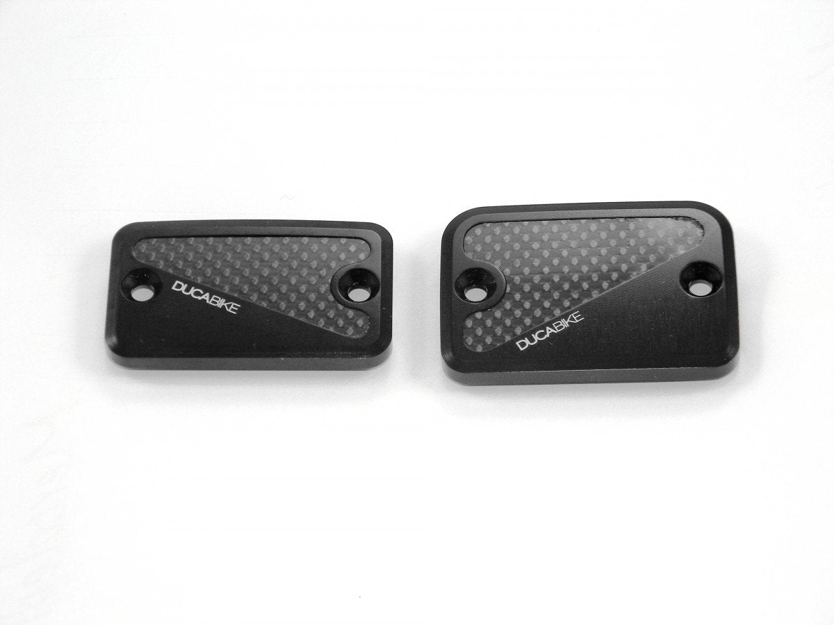 TLS12 - DUCABIKE Ducati Scrambler Front Fluid Tanks caps