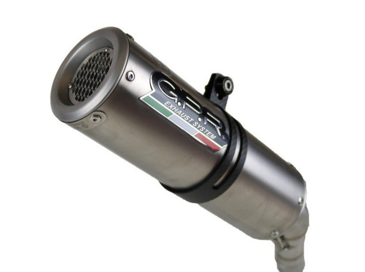 GPR Suzuki GSX-R600 (08/10) Slip-on Exhaust "M3 Titanium Natural" (EU homologated)