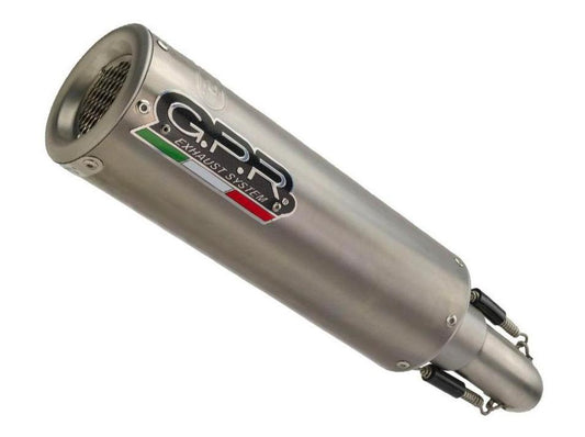 GPR MV Agusta Brutale 675 Slip-on Exhaust "M3 Titanium Natural" (EU homologated)