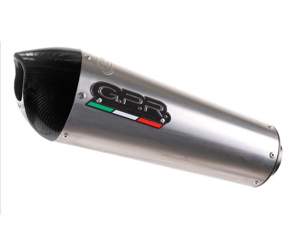 GPR MV Agusta Brutale 675 Slip-on Exhaust "GPE Anniversary Titanium" (EU homologated)