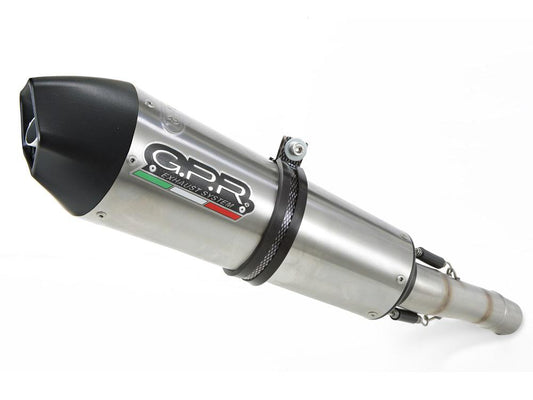 GPR MV Agusta Rivale 800 Slip-on Exhaust "GPE Anniversary Titanium" (EU homologated)