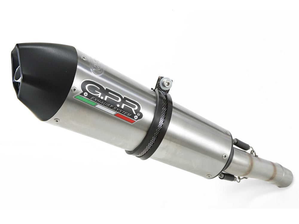 GPR Yamaha XSR900 (16/20) Full Exhaust System "GP Evo 4 Titanium" (EU homologated)