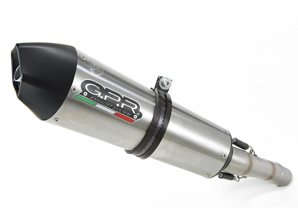 GPR MV Agusta Dragster 800/RR (14/17) Slip-on Exhaust "GPE Anniversary Titanium" (EU homologated)