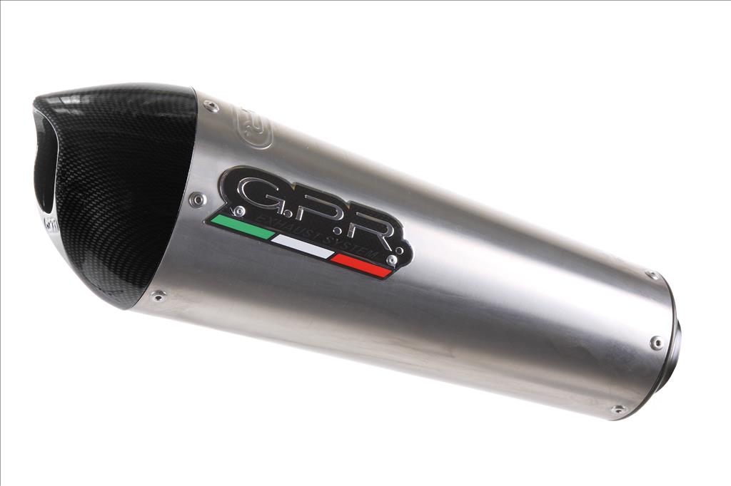 GPR BMW C650 Sport Slip-on Exhaust "GP Evo 4 Titanium" (EU homologated)