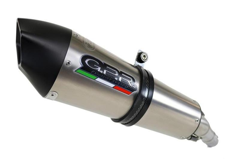 GPR MV Agusta Brutale 800/RR (12/16) Slip-on Exhaust "GPE Anniversary Titanium" (EU homologated)