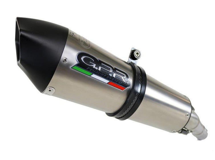 GPR Triumph Speed Triple 1050 (11/15) 3 to 1 Slip-on Exhaust "GPE Anniversary Titanium" (EU homologated)